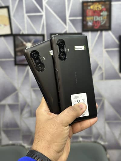 Redmi K40 Gaming 12GB/256GB 10/10 Dual Physical Pta approved C