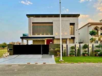 1 Kanal Modern Design House Is For Sell In Dha Lahore