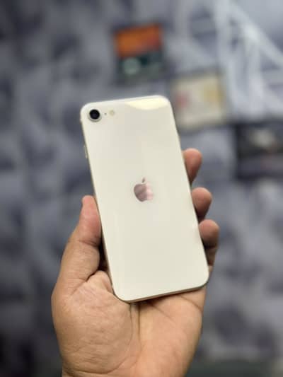 iphone SE 2022 64GB MDM Bypass mint condition 95% battery health