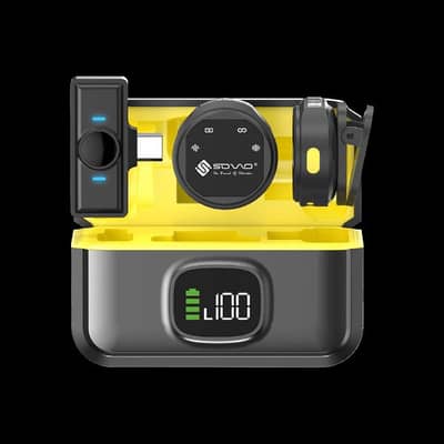 Sovo wireless mic best vlogging