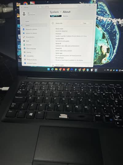 16/256 i7 7th Gen Dell