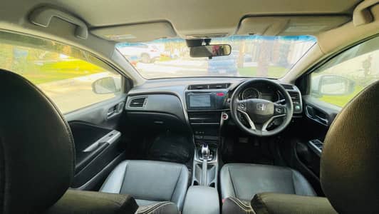 Honda Grace hybrid EX top of the line variant