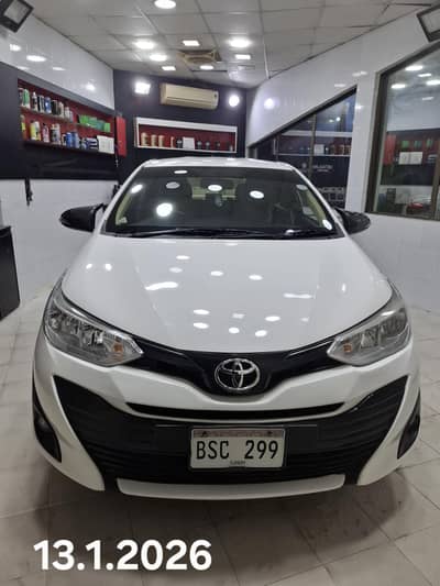 toyata yaris 1.3 gli