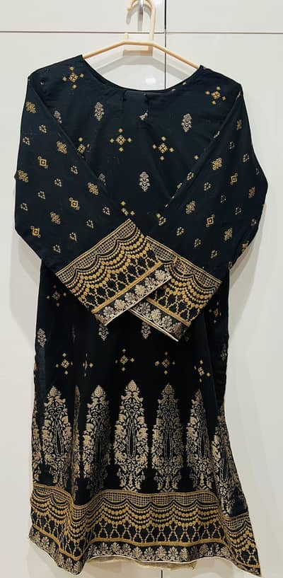 Banarasi Jacquard Formal 3 pc.