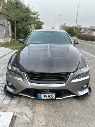 TOYOTA MARK X ( ONLY FOR MODIFIED MARK X LOVERS )