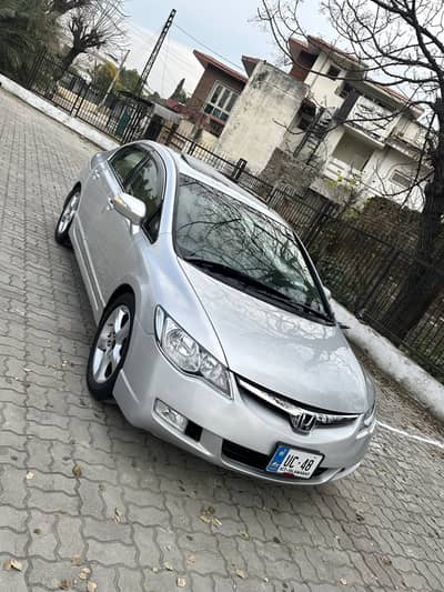 HONDA REBORN FULL OPTION 2011