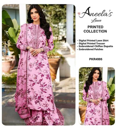 aneelas collection 3pc women dress
