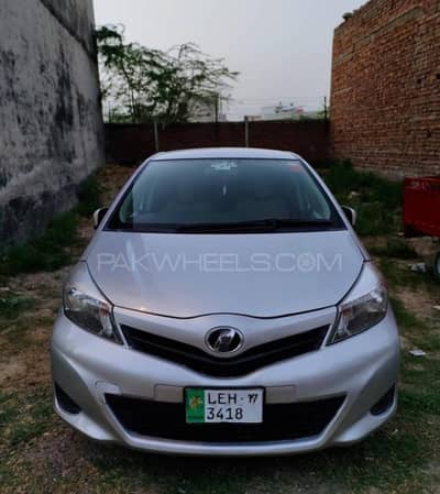 Toyota VITZ 2014/2017