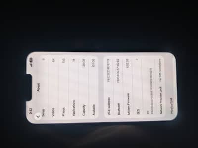 13 pro maxx approved 128gb