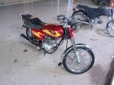 Urgent Sale Honda 125
