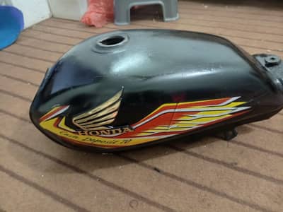 used fuel tank of 70cc  final 2000