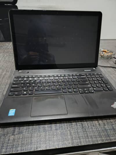 Lenovo Thinkpad Touch Screen Corei5 4th Gen Ram 8GB Hard 256GB