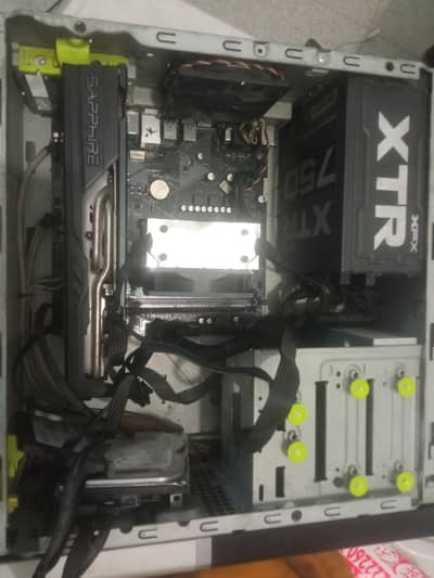 Gaming pc worth more than 150k.