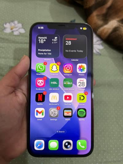 iPhone 12 pro max non pta