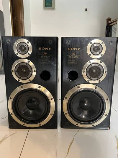 Sony AV 3-Way Speaker System ORIGINAL
