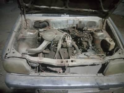 Suzuki mehran 1994 only body work required