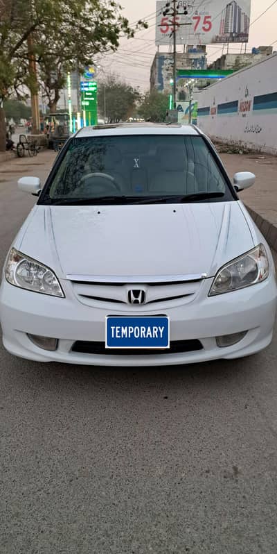 Honda Civic 2005 Automatic B2B 90% B. T City Corolla
