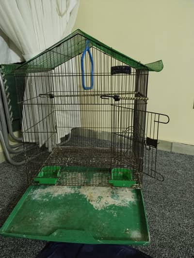 6 months used Cage for sale.
