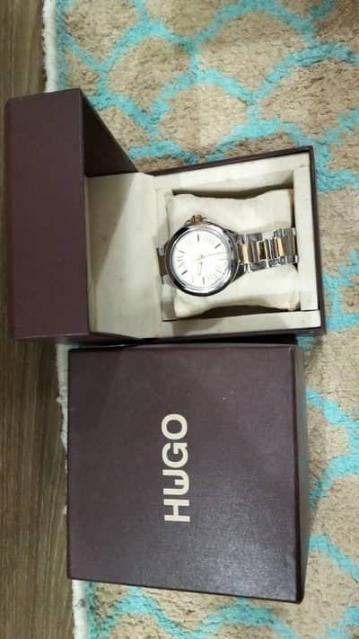 original Hugo watch ⌚