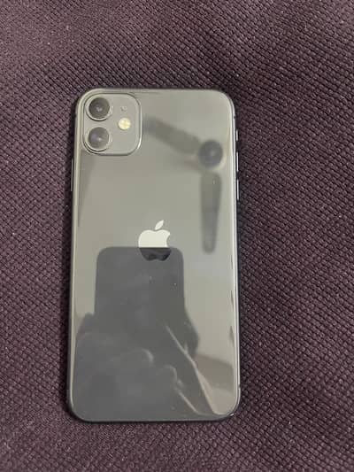 iPhone 11 factory unlock 64 gb 10 by 10 condition no any single fault