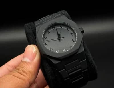 Original Black Aura Watch | Luxury Look|