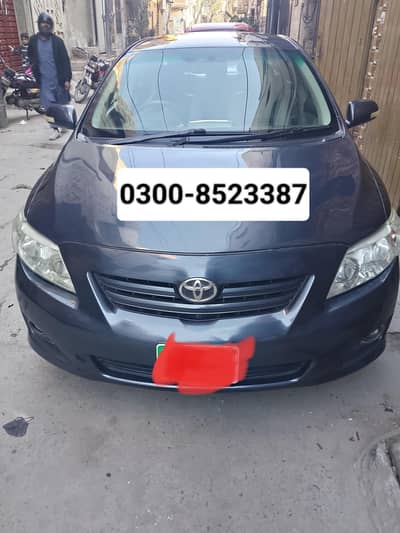 Toyota Corolla altus automatic transmission