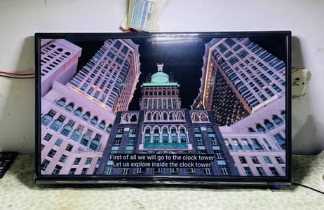 Smart led tv 32 inch
