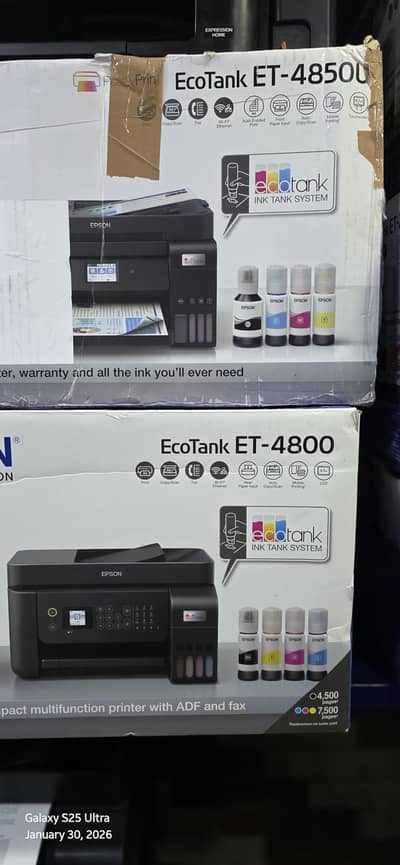 EPSON UK  NEW STOCK