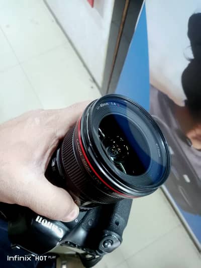 Canon EOS 6D Mark Body + Canon lense 17-40mm | Full Frame DSLR