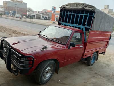 Toyota Hilux pikup 87model mukamal jenun file route passing okay bayo