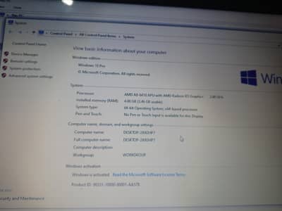 HP 6 generation laptop for sale