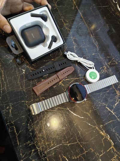 Haino teko Germany Smart Watch And Earbuds For Sale In New Condition