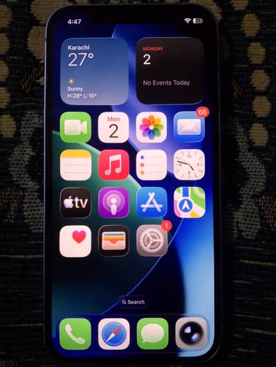 iPhone 12 Non PTA factory unlock 64 GB