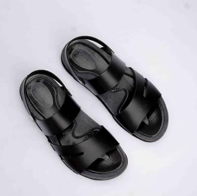 Men synthetic leather fancy sandals