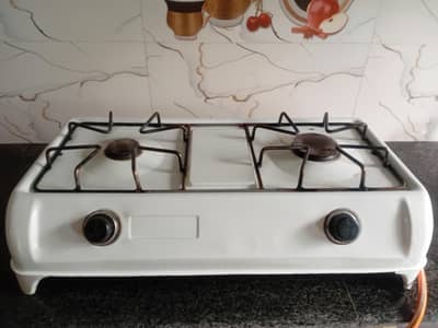 stove 2 burner lohay cheeni