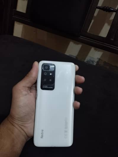 REDMI 10 , 4GB RAM , 128GB ROOM , with box Ur original charger