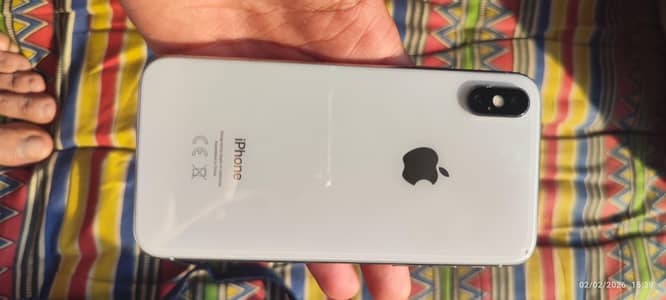 iPhone x for sale non PTA bypass 256gb