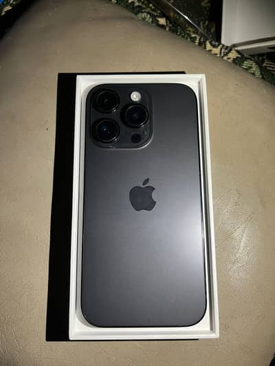 iPhone 14 Pro – Factory Unlocked | Non-PTA | Black