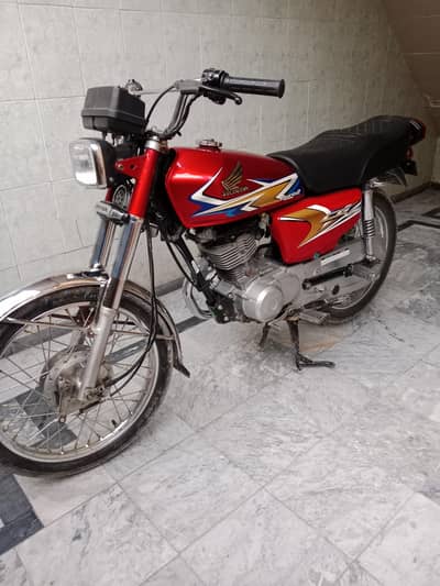 honda 125 20 model