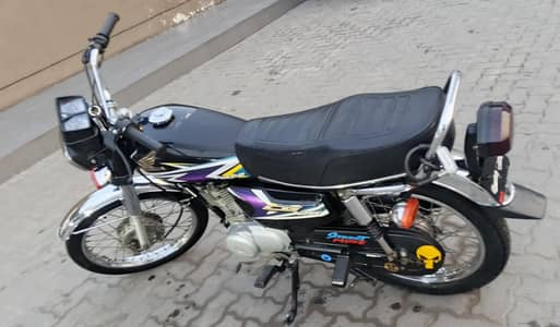 Honda 125 genuine condition