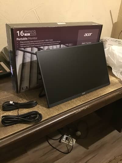 Acer PM161Q 15.6-inch 60hz 1080p Full HD portable LED monitor