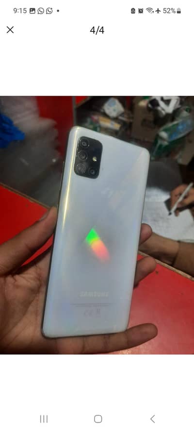 Samsung A51 6/128 with box