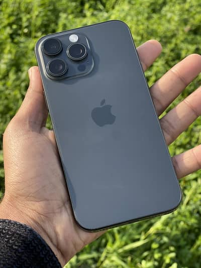 iPhone 16pro max 256gb 100health non pta jv