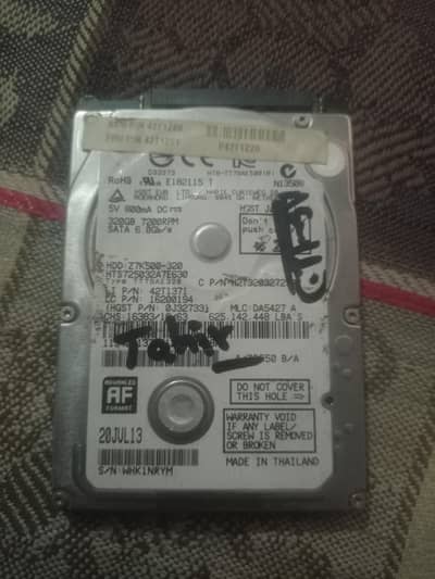 Laptop Harddisk