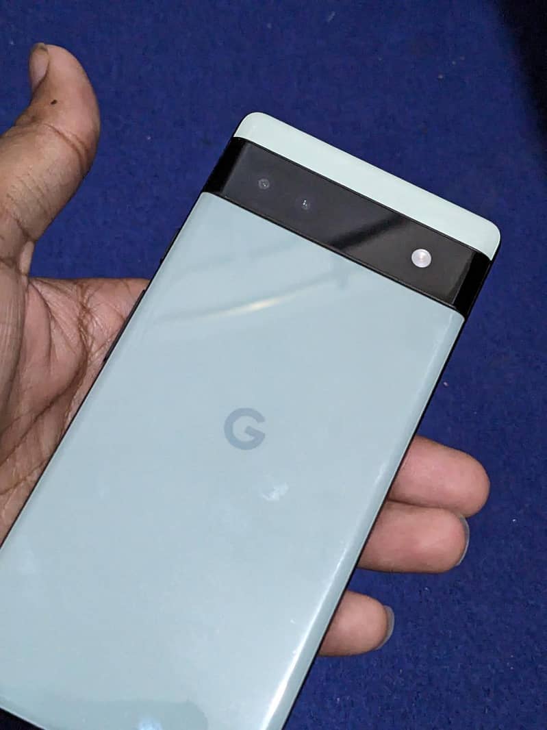 GOOGLE PIXEL 6A 4