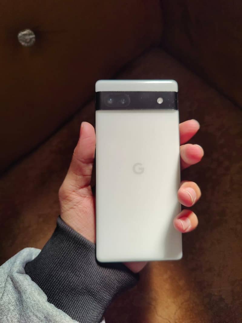 Goggle Pixel 6a 0