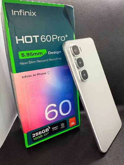 infinix hot 60 pro plus