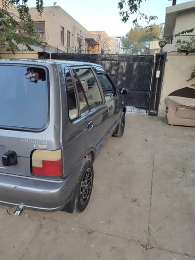 AOA mehran VXR total janavan no touching all ok