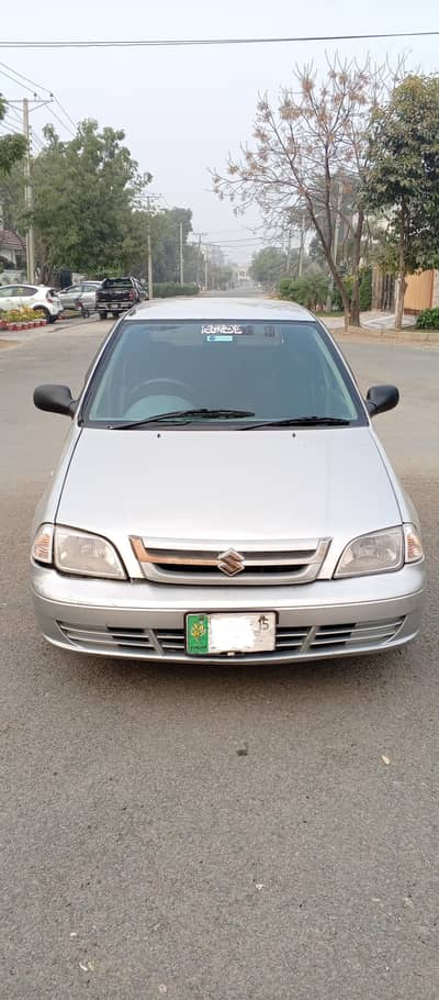Suzuki cultus vxr EFI euro 2