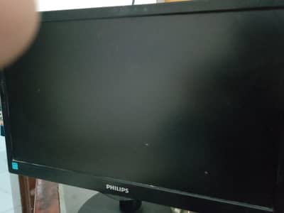 Phillips 24" slim led moniter